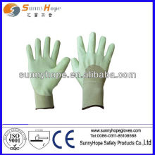 3/4 grey nitrile coated glove